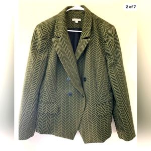 💚🖤 Eva Mendes Blazer XL